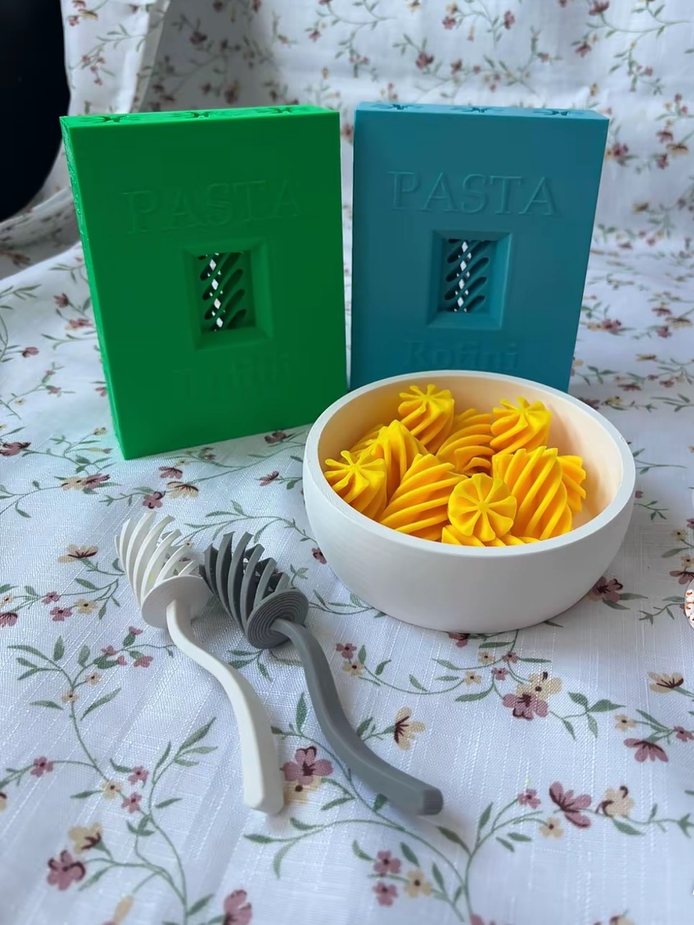 3D print pasta set
